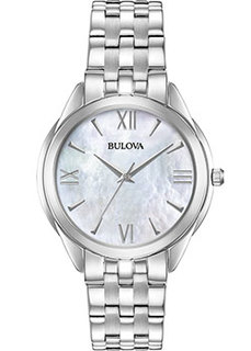 Японские наручные женские часы Bulova 96L268. Коллекция Classic