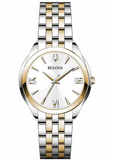 Японские наручные женские часы Bulova 98L259. Коллекция Classic