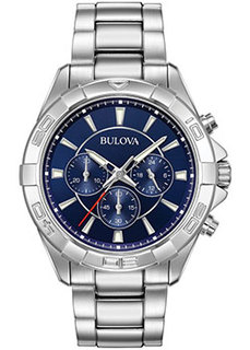 Японские наручные мужские часы Bulova 96A215. Коллекция Gents