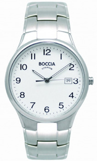 Наручные мужские часы Boccia 3512-08. Коллекция Dress