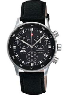 Швейцарские наручные мужские часы Swiss military SM30052.03. Коллекция Classic
