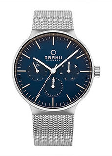 fashion наручные мужские часы Obaku V229GMCLMC. Коллекция Mesh