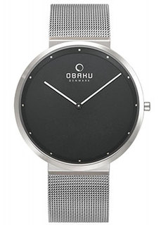 fashion наручные мужские часы Obaku V230GXCBMC. Коллекция Ultra Slim