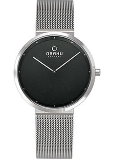 fashion наручные женские часы Obaku V230LXCBMC. Коллекция Ultra Slim