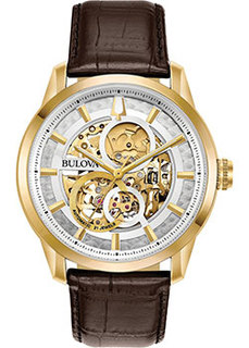 Японские наручные мужские часы Bulova 97A138. Коллекция Sutton