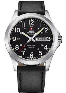 Швейцарские наручные мужские часы Swiss military SMP36040.15. Коллекция Day Date