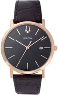 Японские наручные мужские часы Bulova 97B165. Коллекция Classic