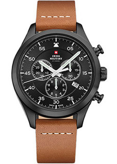 Швейцарские наручные мужские часы Swiss military SM34076.08. Коллекция Sports
