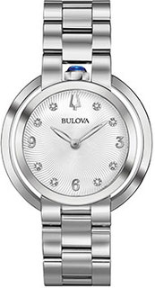 Японские наручные женские часы Bulova 96P184. Коллекция Rubaiyat
