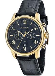 мужские часы Earnshaw ES-8058-04. Коллекция Longitude
