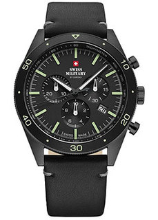 Швейцарские наручные мужские часы Swiss military SM34079.08. Коллекция Military