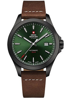 Швейцарские наручные мужские часы Swiss military SMA34077.12. Коллекция Automatic Collection