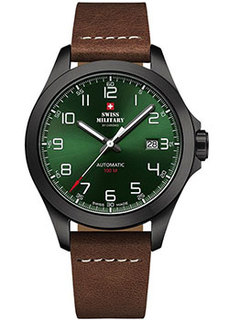 Швейцарские наручные мужские часы Swiss military SMA34077.06. Коллекция Automatic Collection