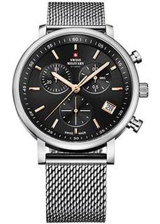 Швейцарские наручные мужские часы Swiss military SM34058.03. Коллекция Classic