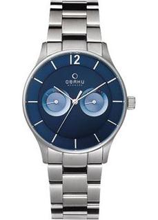 fashion наручные мужские часы Obaku V192GMCLSC. Коллекция Links