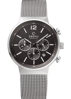 fashion наручные мужские часы Obaku V180GCCBMC. Коллекция mesh