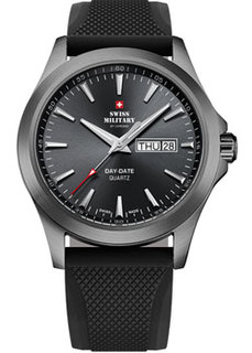 Швейцарские наручные мужские часы Swiss military SMP36040.19. Коллекция Day Date