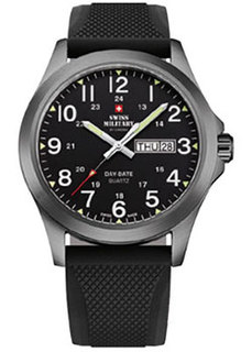 Швейцарские наручные мужские часы Swiss military SMP36040.20. Коллекция Кварцевые часы
