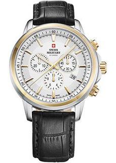 Швейцарские наручные мужские часы Swiss military SM34052.12. Коллекция Classic