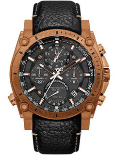 Японские наручные мужские часы Bulova 97B188. Коллекция Precisionist