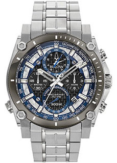 Японские наручные мужские часы Bulova 98B316. Коллекция Precisionist