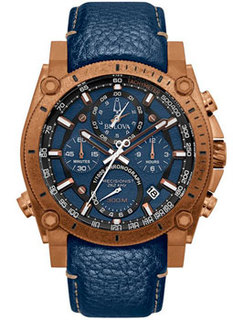 Японские наручные мужские часы Bulova 97B186. Коллекция Precisionist