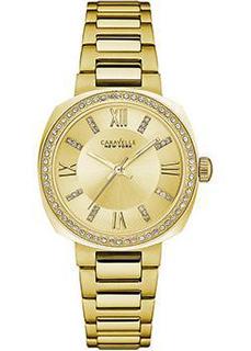 fashion наручные женские часы Caravelle New York 44L225. Коллекция Ladies Collecion