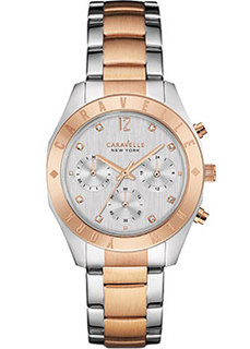 fashion наручные женские часы Caravelle New York 45L156. Коллекция Ladies Collecion