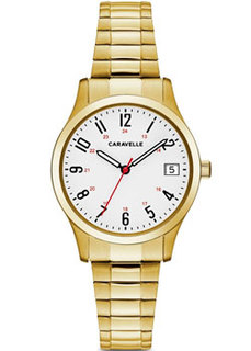fashion наручные женские часы Caravelle New York 44M113. Коллекция Ladies Collecion