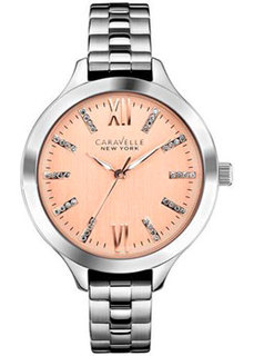 fashion наручные женские часы Caravelle New York 45L141. Коллекция Ladies Collecion