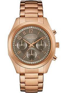 fashion наручные женские часы Caravelle New York 44L198. Коллекция Ladies Collecion