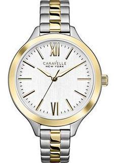 fashion наручные женские часы Caravelle New York 45L139. Коллекция Ladies Collecion
