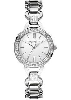 fashion наручные женские часы Caravelle New York 43L180. Коллекция Ladies Collecion