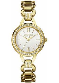 fashion наручные женские часы Caravelle New York 44L162. Коллекция Ladies Collecion