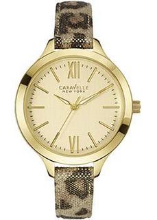fashion наручные женские часы Caravelle New York 44L161. Коллекция Ladies Collecion