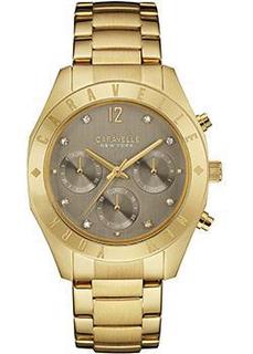 fashion наручные женские часы Caravelle New York 44L191. Коллекция Ladies Collecion