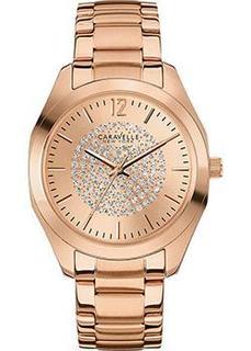 fashion наручные женские часы Caravelle New York 44L160. Коллекция Ladies Collecion