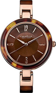fashion наручные женские часы Caravelle New York 44L137. Коллекция Ladies Collecion