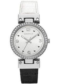 fashion наручные женские часы Caravelle New York 43L208. Коллекция Ladies Collecion