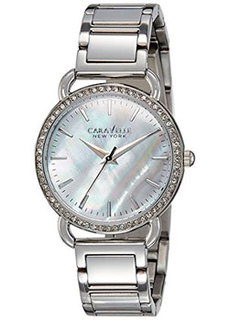 fashion наручные женские часы Caravelle New York 43L184. Коллекция Ladies Collecion