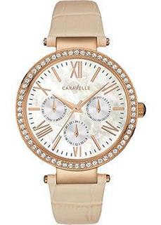 fashion наручные женские часы Caravelle New York 44N105. Коллекция Ladies Collecion