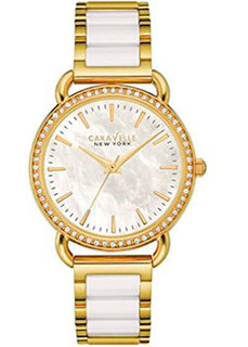 fashion наручные женские часы Caravelle New York 44L172. Коллекция Ladies Collecion