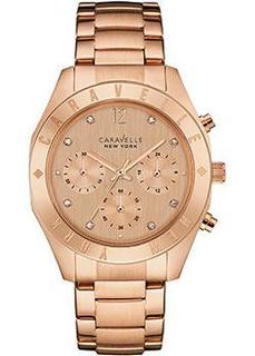 fashion наручные женские часы Caravelle New York 44L189. Коллекция Ladies Collecion