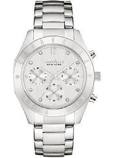 fashion наручные женские часы Caravelle New York 43L190. Коллекция Ladies Collecion