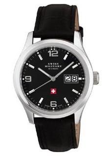 Швейцарские наручные мужские часы Swiss military SM34004.05. Коллекция Кварцевые часы