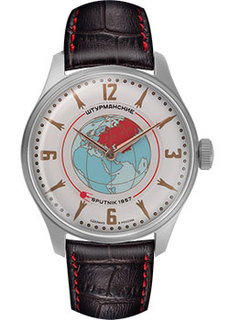 Российские наручные мужские часы Sturmanskie 2609-3735430. Коллекция Спутник