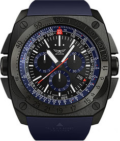 Швейцарские наручные мужские часы Aviator M.2.30.5.213.6. Коллекция Mig-29 SMT