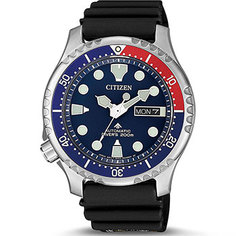 Японские наручные мужские часы Citizen NY0086-16LE. Коллекция Promaster