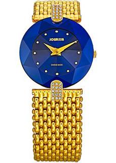 Швейцарские наручные женские часы Jowissa J5.012.M. Коллекция Faceted