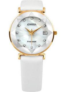 Швейцарские наручные женские часы Jowissa J5.507.L. Коллекция Facet